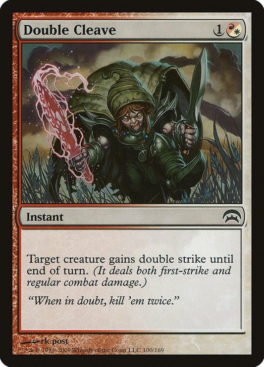Image for Double Cleave (100) (Planechase) - Magic: The Gathering