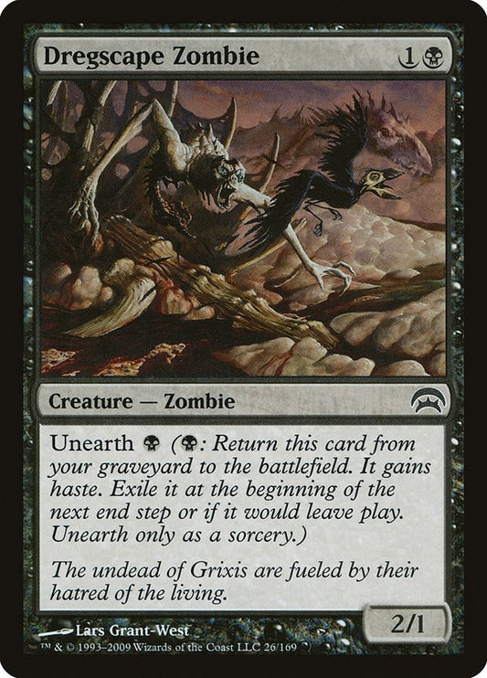 Image for Dregscape Zombie (26) (Planechase) - Magic: The Gathering