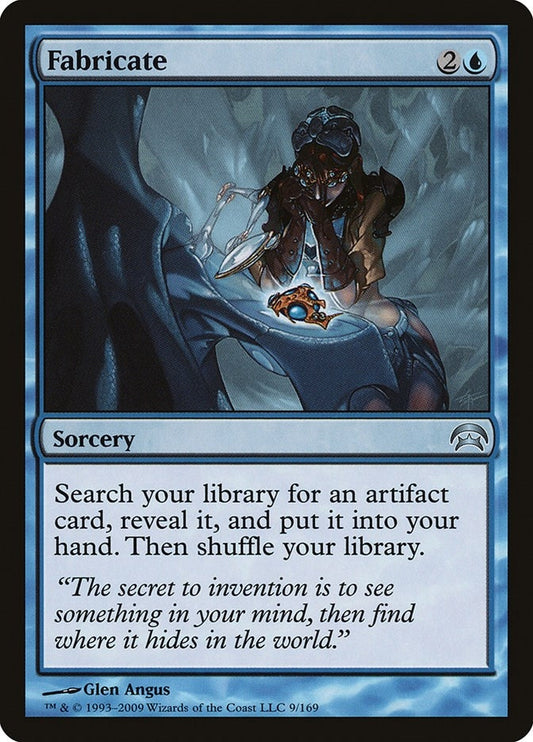 Image for Fabricate (9) (Planechase) - Magic: The Gathering