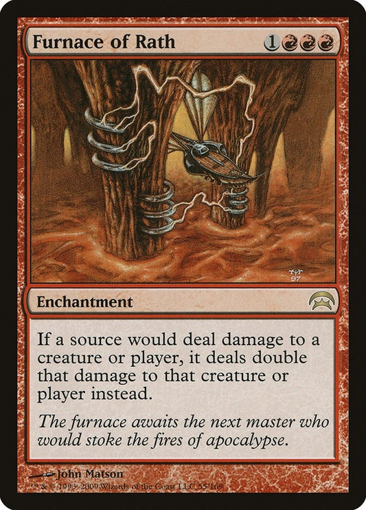 Image for Furnace of Rath (55) (Planechase) - Magic: The Gathering