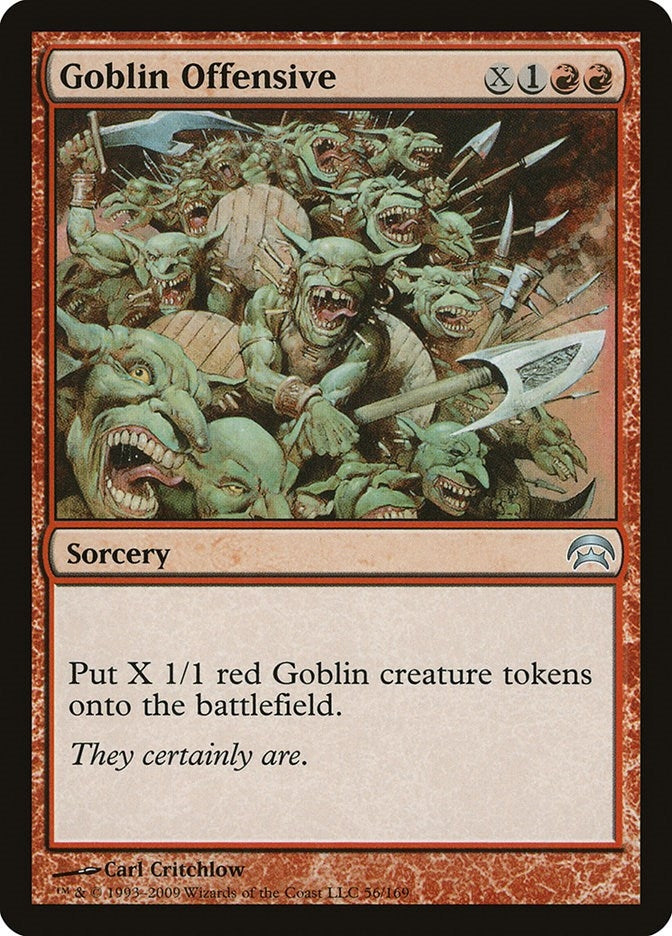 Image for Goblin Offensive (56) (Planechase) - Magic: The Gathering
