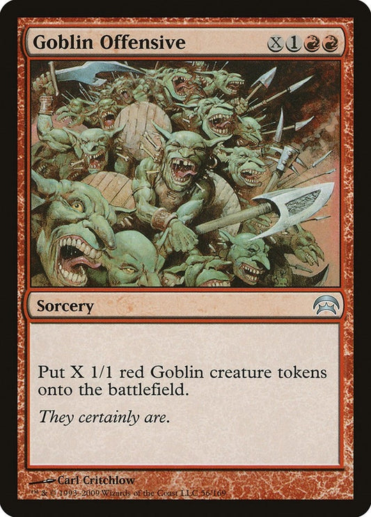 Image for Goblin Offensive (56) (Planechase) - Magic: The Gathering