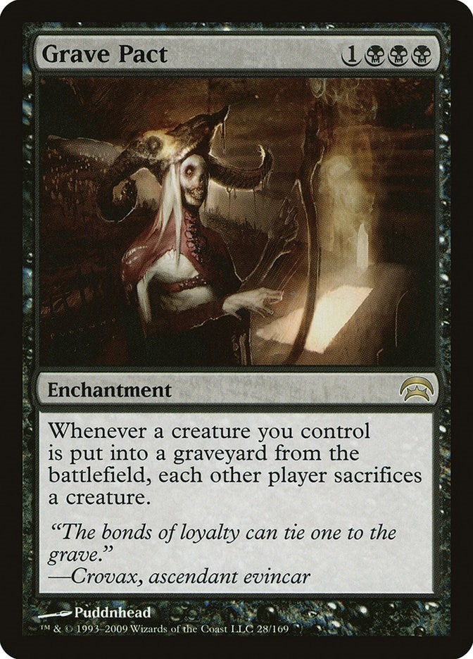 Image for Grave Pact (28) (Planechase) - Magic: The Gathering