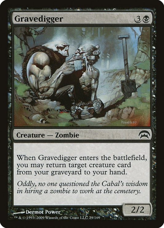 Image for Gravedigger (29) (Planechase) - Magic: The Gathering