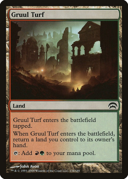 Image for Gruul Turf (134) (Planechase) - Magic: The Gathering