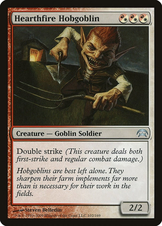 Image for Hearthfire Hobgoblin (102) (Planechase) - Magic: The Gathering