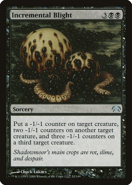 Image for Incremental Blight (32) (Planechase) - Magic: The Gathering