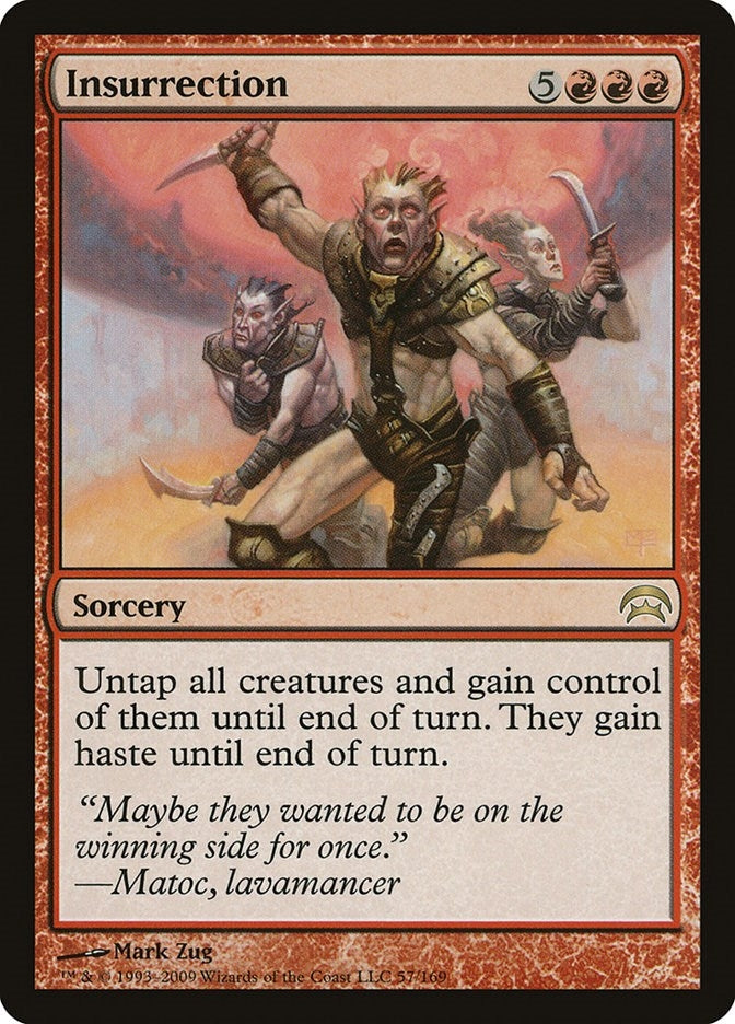 Image for Insurrection (57) (Planechase) - Magic: The Gathering