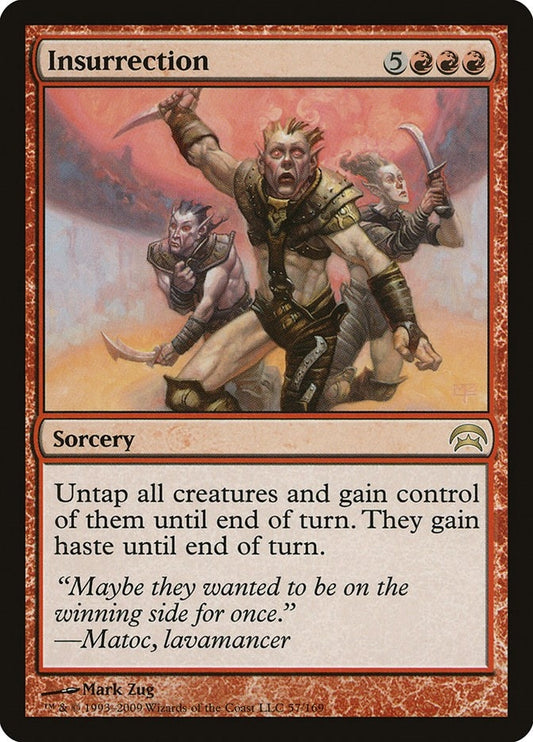 Image for Insurrection (57) (Planechase) - Magic: The Gathering