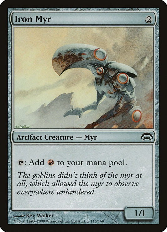 Image for Iron Myr (115) (Planechase) - Magic: The Gathering