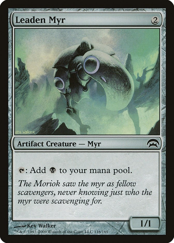 Image for Leaden Myr (116) (Planechase) - Magic: The Gathering