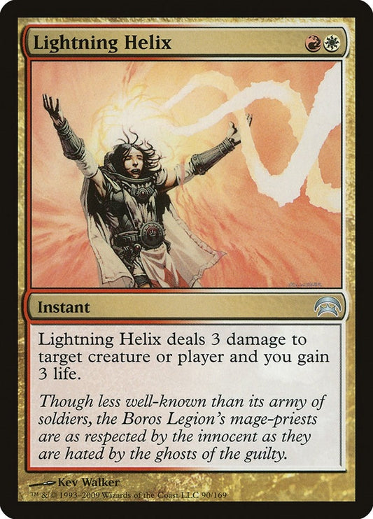Image for Lightning Helix (90) (Planechase) - Magic: The Gathering