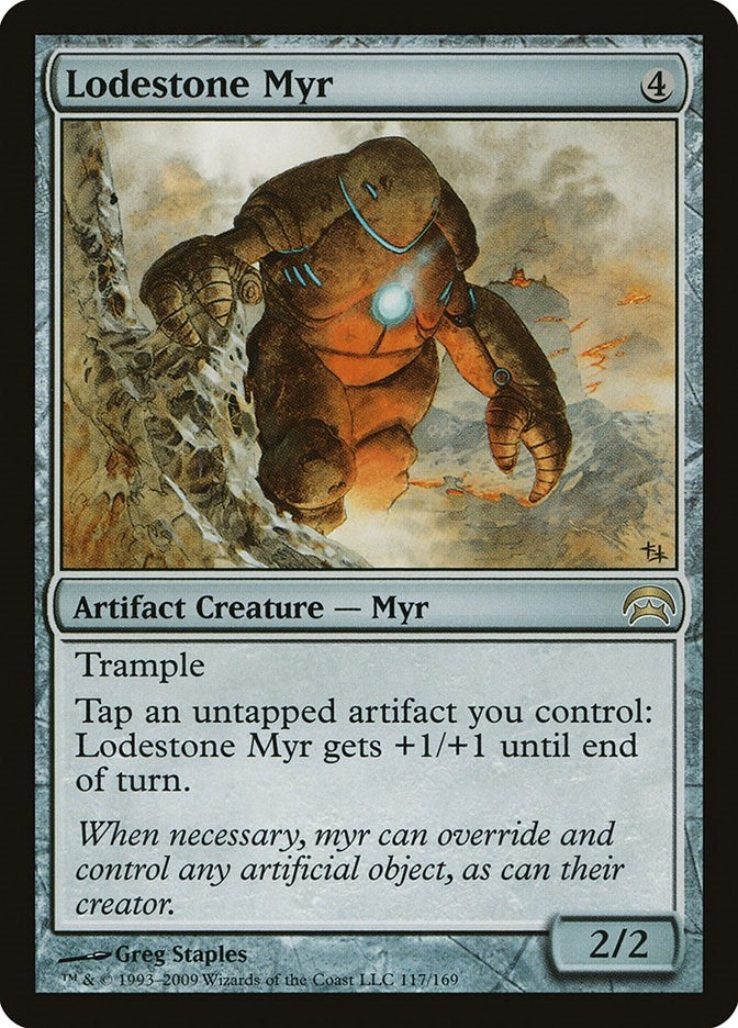 Image for Lodestone Myr (117) (Planechase) - Magic: The Gathering
