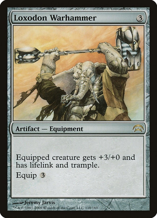 Image for Loxodon Warhammer (118) (Planechase) - Magic: The Gathering