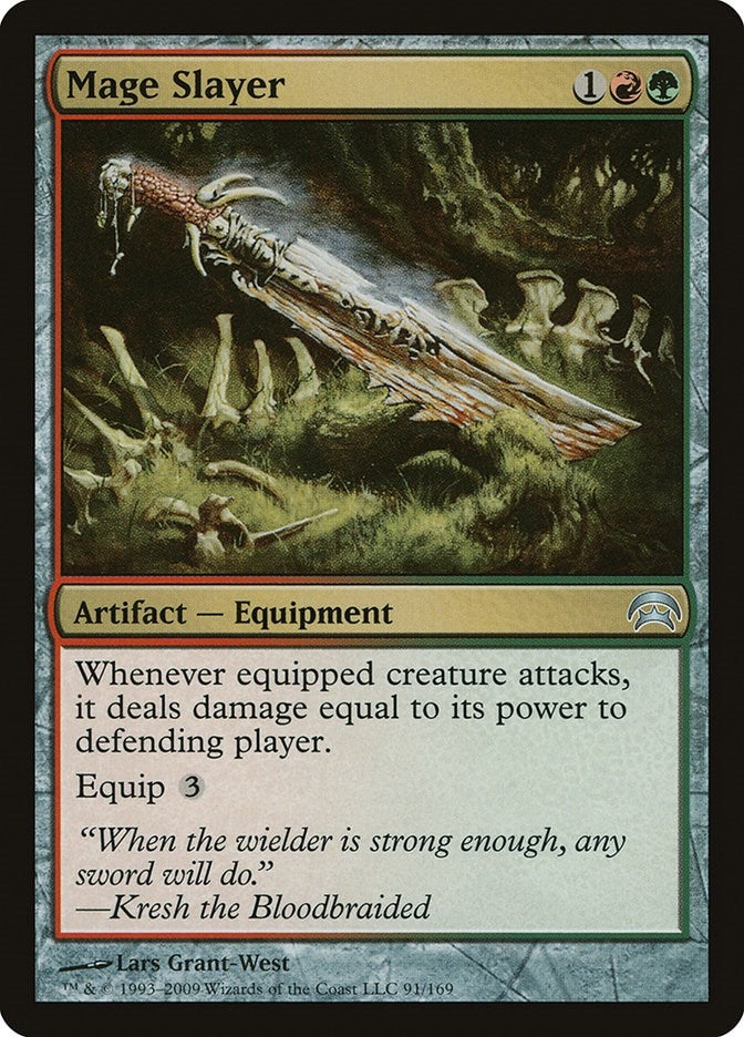 Image for Mage Slayer (91) (Planechase) - Magic: The Gathering