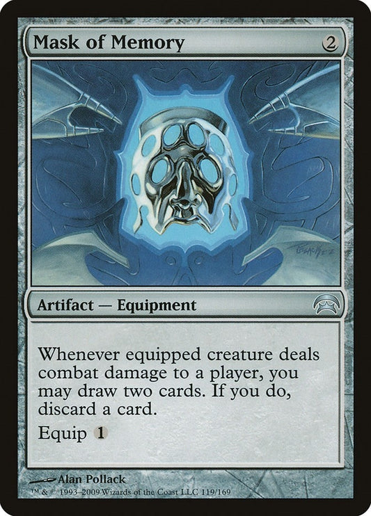 Image for Mask of Memory (119) (Planechase) - Magic: The Gathering