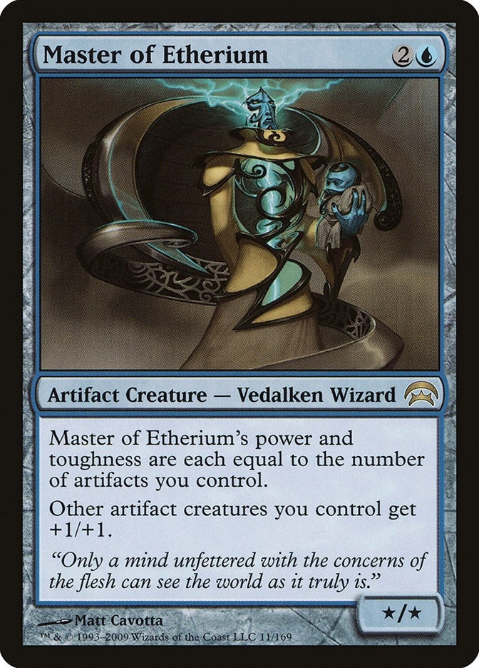 Image for Master of Etherium (11) (Planechase) - Magic: The Gathering