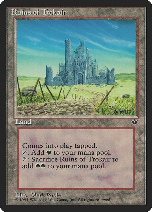 Image for Ruins of Trokair (Fallen Empires) - Magic: The Gathering