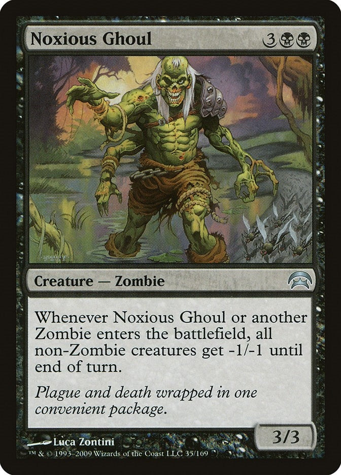 Image for Noxious Ghoul (35) (Planechase) - Magic: The Gathering