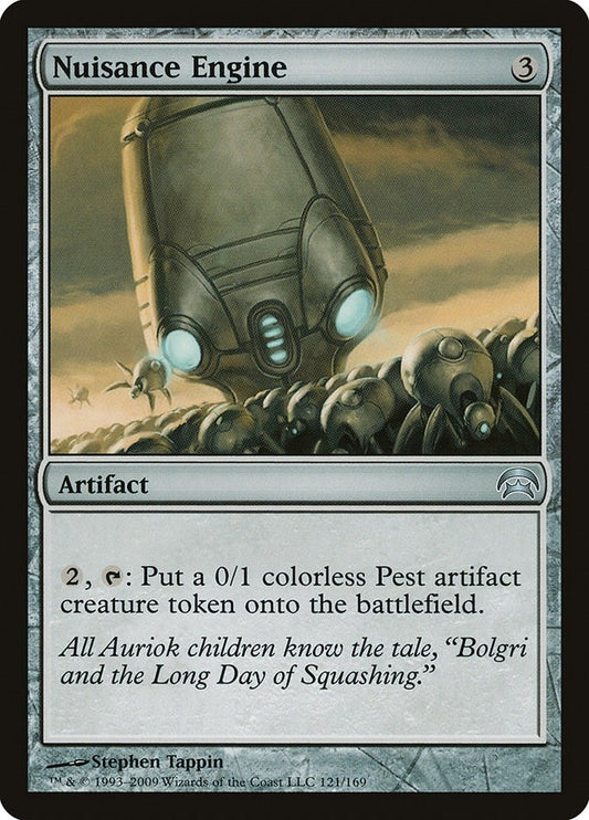 Image for Nuisance Engine (121) (Planechase) - Magic: The Gathering