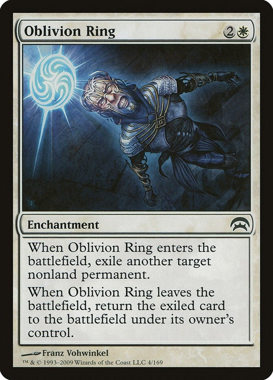 Image for Oblivion Ring (4) (Planechase) - Magic: The Gathering