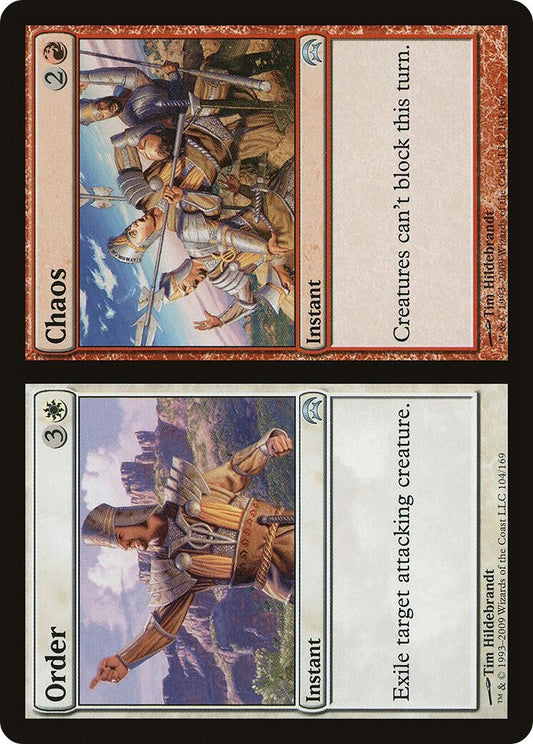 Image for Order // Chaos (104) (Planechase) - Magic: The Gathering