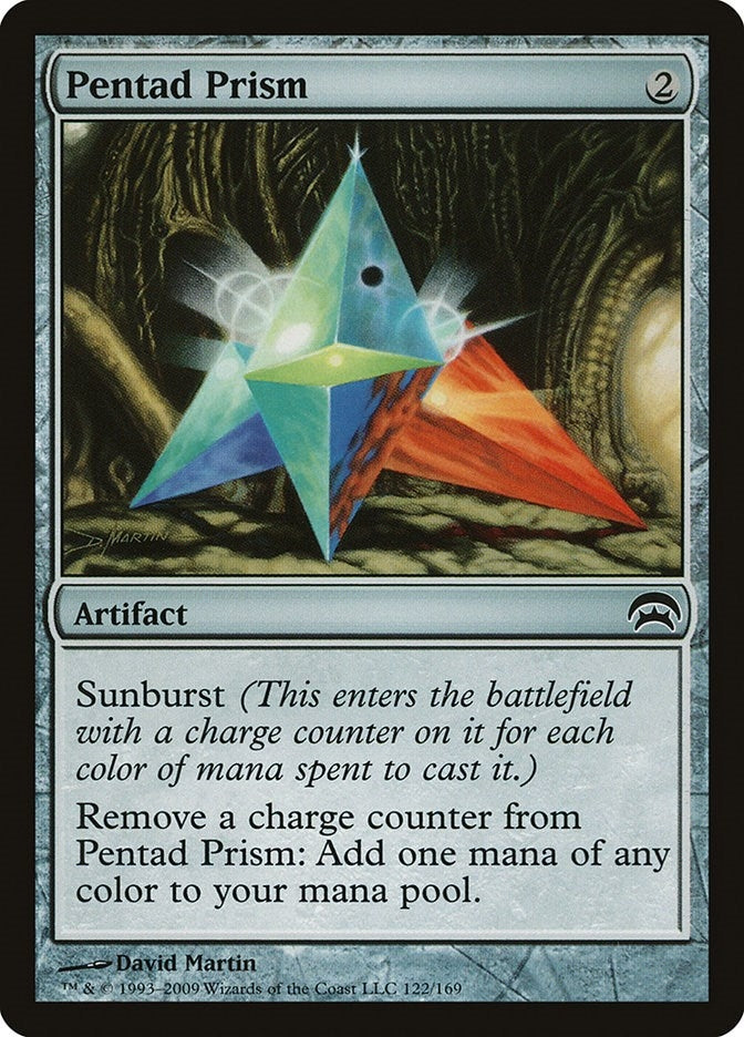Image for Pentad Prism (122) (Planechase) - Magic: The Gathering