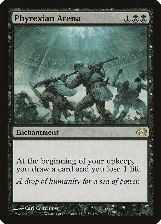 Image for Phyrexian Arena (36) (Planechase) - Magic: The Gathering