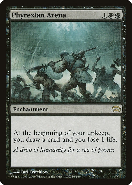 Image for Phyrexian Arena (36) (Planechase) - Magic: The Gathering