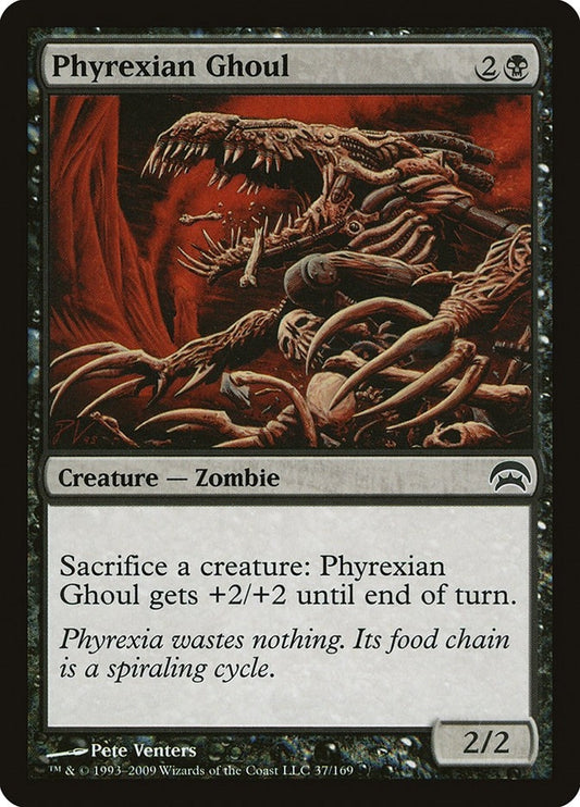 Image for Phyrexian Ghoul (37) (Planechase) - Magic: The Gathering