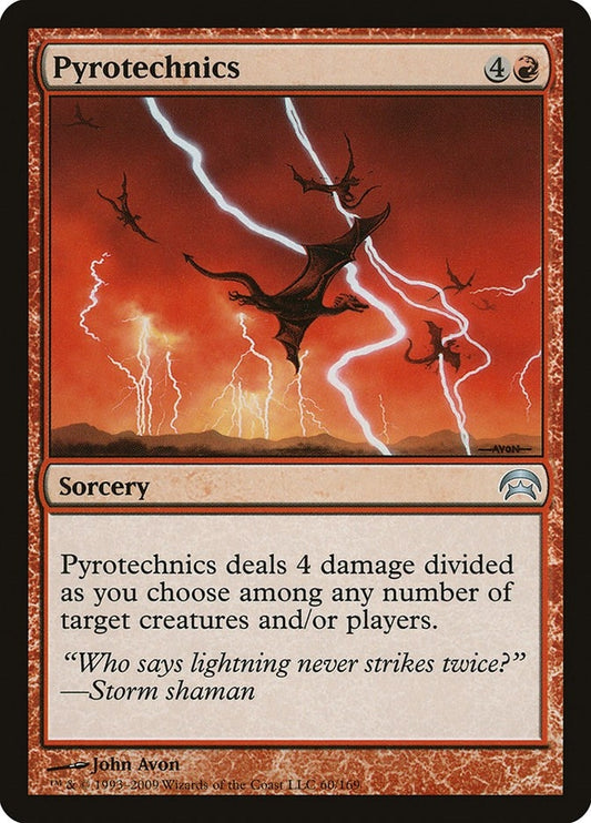 Image for Pyrotechnics (60) (Planechase) - Magic: The Gathering