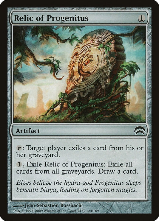 Image for Relic of Progenitus (124) (Planechase) - Magic: The Gathering