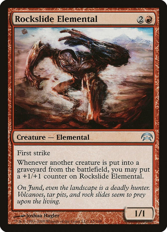 Image for Rockslide Elemental (63) (Planechase) - Magic: The Gathering