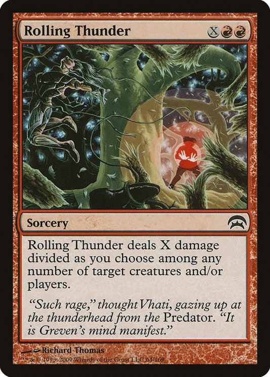 Image for Rolling Thunder (64) (Planechase) - Magic: The Gathering