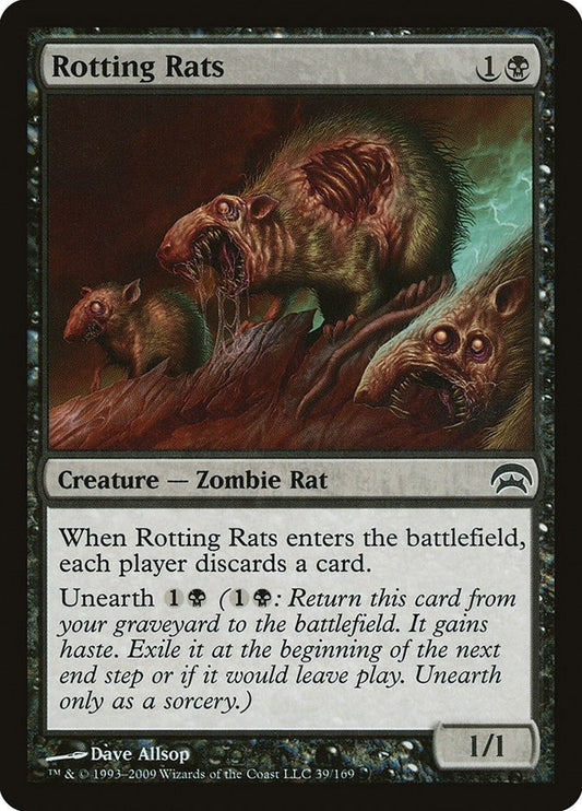 Image for Rotting Rats (39) (Planechase) - Magic: The Gathering