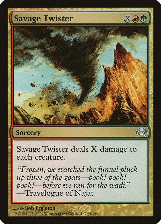 Image for Savage Twister (94) (Planechase) - Magic: The Gathering