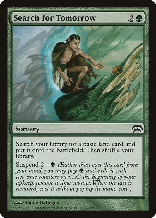 Image for Search for Tomorrow (77) (Planechase) - Magic: The Gathering