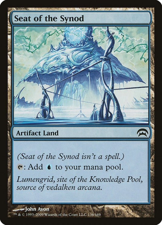 Image for Seat of the Synod (136) (Planechase) - Magic: The Gathering