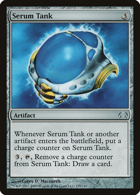 Image for Serum Tank (125) (Planechase) - Magic: The Gathering