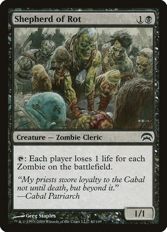 Image for Shepherd of Rot (40) (Planechase) - Magic: The Gathering