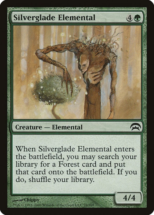 Image for Silverglade Elemental (78) (Planechase) - Magic: The Gathering
