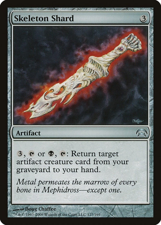 Image for Skeleton Shard (127) (Planechase) - Magic: The Gathering