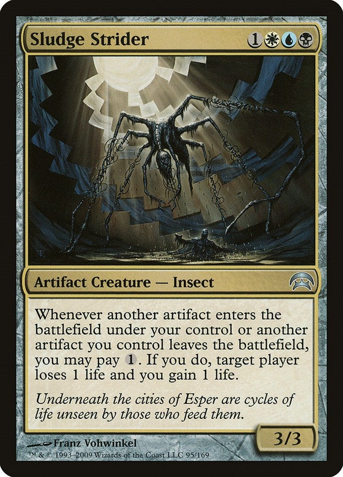 Image for Sludge Strider (95) (Planechase) - Magic: The Gathering