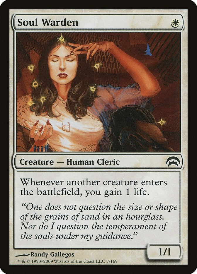 Image for Soul Warden (7) (Planechase) - Magic: The Gathering