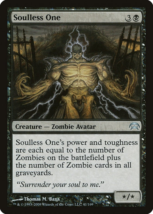 Image for Soulless One (41) (Planechase) - Magic: The Gathering
