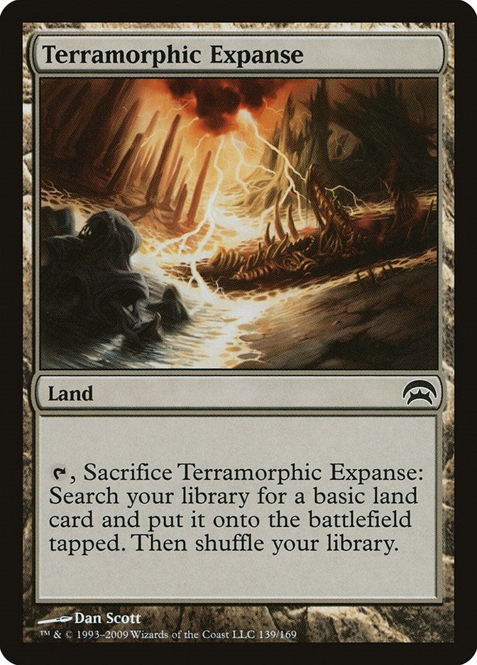 Image for Terramorphic Expanse (139) (Planechase) - Magic: The Gathering