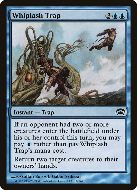 Image for Whiplash Trap (16) (Planechase) - Magic: The Gathering