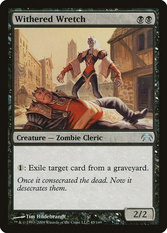 Image for Withered Wretch (45) (Planechase) - Magic: The Gathering
