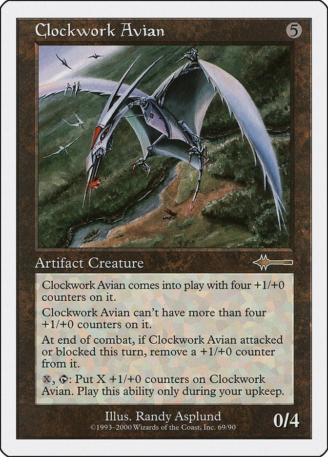 Image for Clockwork Avian (69) (Beatdown Box Set) - Magic: The Gathering