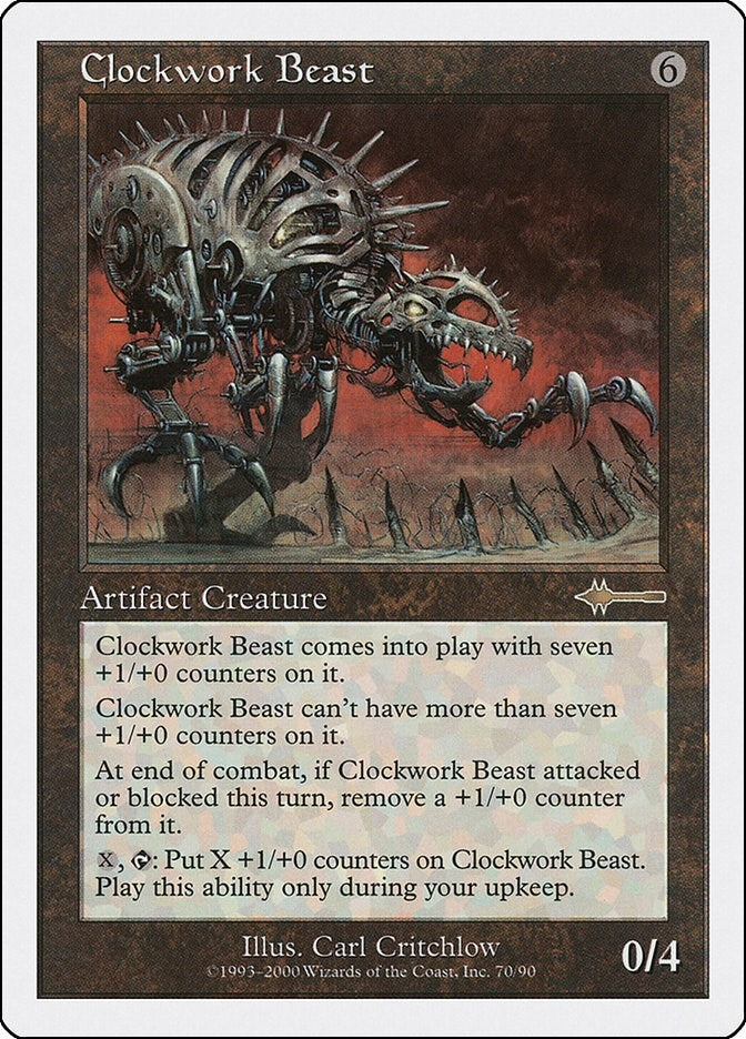Image for Clockwork Beast (70) (Beatdown Box Set) - Magic: The Gathering